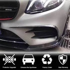 Mercedes E-klass W213 2016–2023 Frontstötfångar-detaljer V1 (för E43 AMG 2016-2019, kolfiber) foto 3