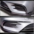 Mercedes E-klass W213 2016–2023 Frontstötfångar-detaljer V1 (för E43 AMG 2016-2019, kolfiber) foto 4