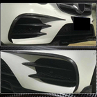 Mercedes E-klass W213 2016–2023 Frontstötfångar-detaljer V1 (för E43 AMG 2016-2019, kolfiber) foto 5