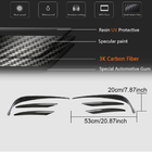 Mercedes E-klass W213 2016–2023 Frontstötfångar-detaljer V1 (för E43 AMG 2016-2019, kolfiber) foto 6