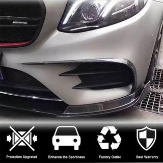 Frontstötfångar-detaljer V1 (för E43 AMG 2016-2019, kolfiber) foto 3