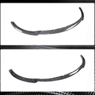 Mercedes E-klass W213 2016–2023 Frontläpp Lip V2 (för AMG-Line / E43 AMG 2016-2019, kolfiber) foto 3