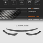 Mercedes E-klass W213 2016–2023 Frontläpp Lip V2 (för AMG-Line / E43 AMG 2016-2019, kolfiber) foto 4