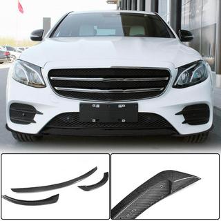 Frontläpp Lip V2 (för AMG-Line / E43 AMG 2016-2019, kolfiber) foto 1
