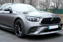 Mercedes E-klass W213 2016–2023 Sidokjolar (2016-2019, Kolfiber) foto 2