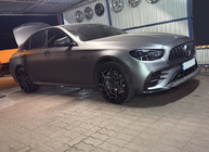 Mercedes E-klass W213 2016–2023 Sidokjolar (2016-2019, Kolfiber) foto 9