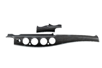 Mercedes E-klass W213 2016–2023 Instrumentpanelslister (kolfiber) foto 5
