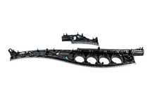 Mercedes E-klass W213 2016–2023 Instrumentpanelslister (kolfiber) foto 6