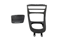 Mercedes E-klass W213 2016–2023 Instrumentpanelslister (kolfiber) foto 7