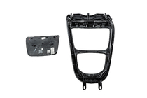 Mercedes E-klass W213 2016–2023 Instrumentpanelslister (kolfiber) foto 8