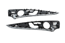 Mercedes E-klass W213 2016–2023 Instrumentpanelslister (kolfiber) foto 10