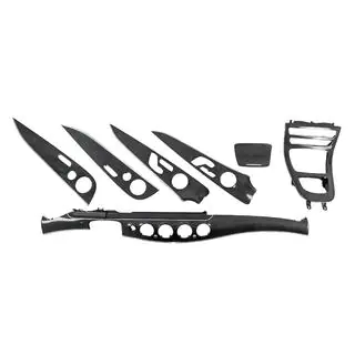 Instrumentpanelslister (kolfiber) Mercedes E-klass W213 2016–2023 foto 1