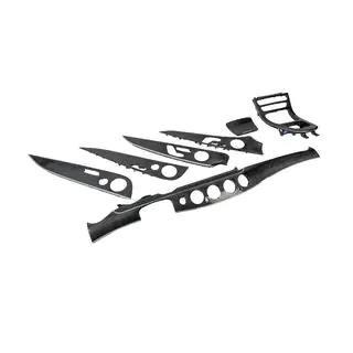 Instrumentpanelslister (kolfiber) Mercedes E-klass W213 2016–2023 foto 3