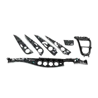 Instrumentpanelslister (kolfiber) Mercedes E-klass W213 2016–2023 foto 4