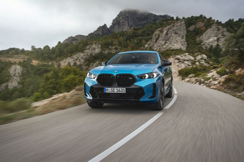 BMW X6 (G06) 2024 recension: uppdaterad design och kraft