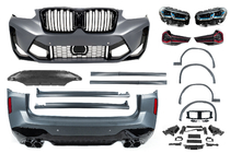 BMW X3 G01 2018– Facelift-kit för F97 X3M foto 2