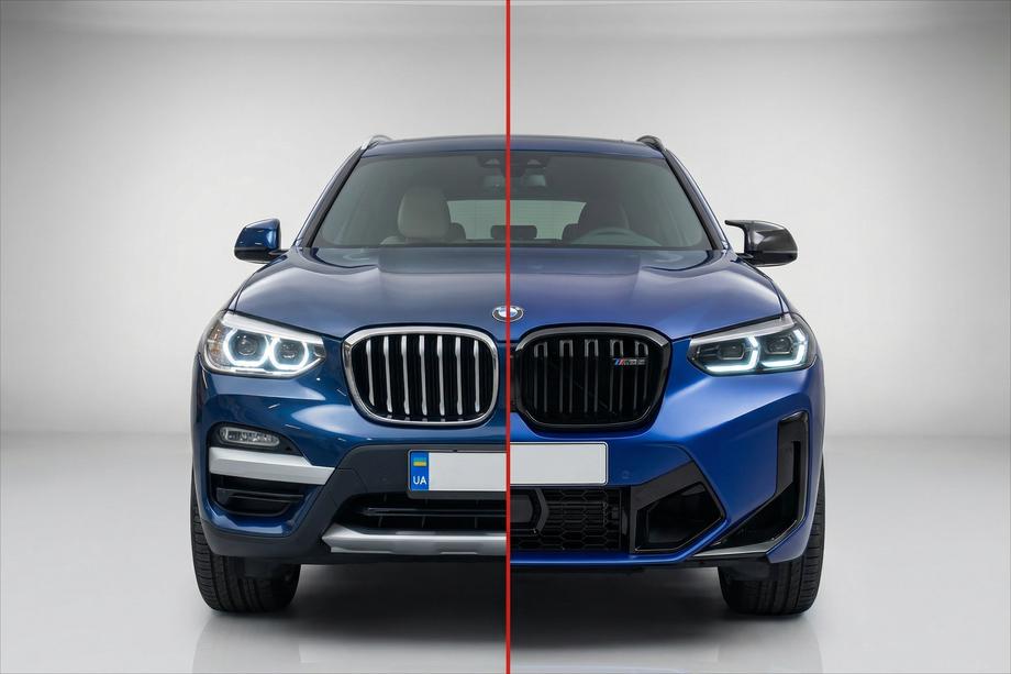 BMW X3 G01 2018– Facelift-kit för F97 X3M Image