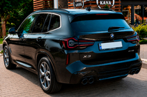 BMW X3 G01 2018– Bodykit 2022-2024 (F97 X3M, komplett sats) foto 7