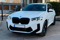 BMW X3 G01 2018– Bodykit 2022-2024 (F97 X3M, komplett sats) foto 3