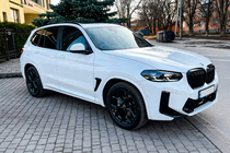 BMW X3 G01 2018– Bodykit 2022-2024 (F97 X3M, komplett sats) foto 4