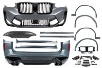 BMW X3 G01 2018– Bodykit 2022-2024 (F97 X3M, komplett sats) foto 2