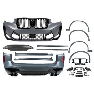 Bodykit 2022-2024 (F97 X3M, komplett sats) foto 2