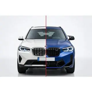 Bodykit 2022-2024 (F97 X3M, komplett sats)