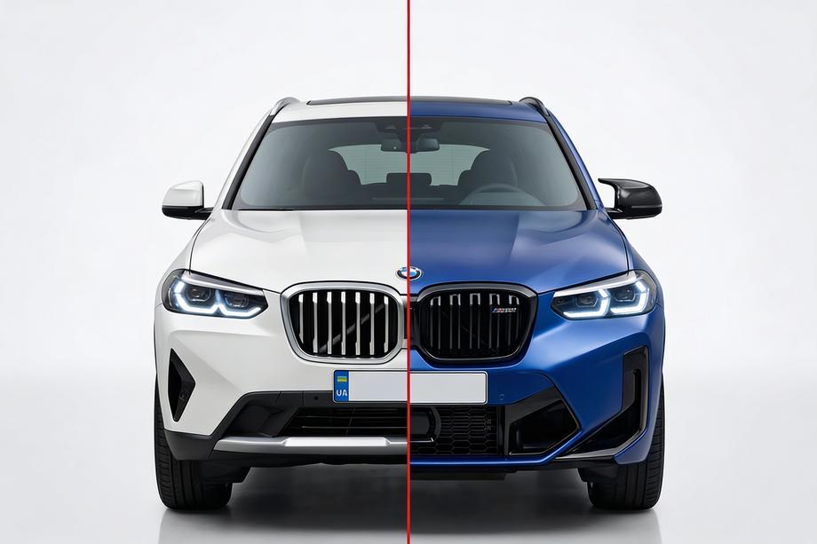 BMW X3 G01 2018– Bodykit 2022-2024 (F97 X3M, komplett sats) Image
