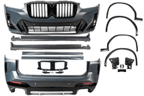 BMW X3 G01 2018– Bodykit med grill 2022-2024 (M-Sport) foto 2