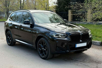 BMW X3 G01 2018– Bodykit med grill 2022-2024 (M-Sport) foto 3