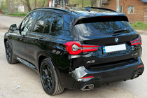 BMW X3 G01 2018– Bodykit med grill 2022-2024 (M-Sport) foto 6