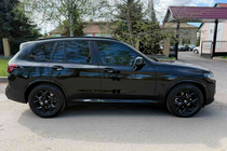 BMW X3 G01 2018– Bodykit med grill 2022-2024 (M-Sport) foto 4