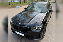 BMW X3 G01 2018– Bodykit med grill 2022-2024 (M-Sport) foto 7
