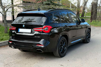BMW X3 G01 2018– Bodykit med grill 2022-2024 (M-Sport) foto 5