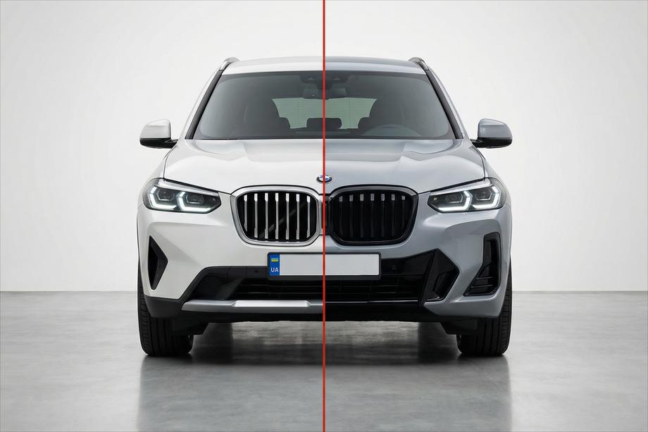 BMW X3 G01 2018– Bodykit med grill 2022-2024 (M-Sport) Image