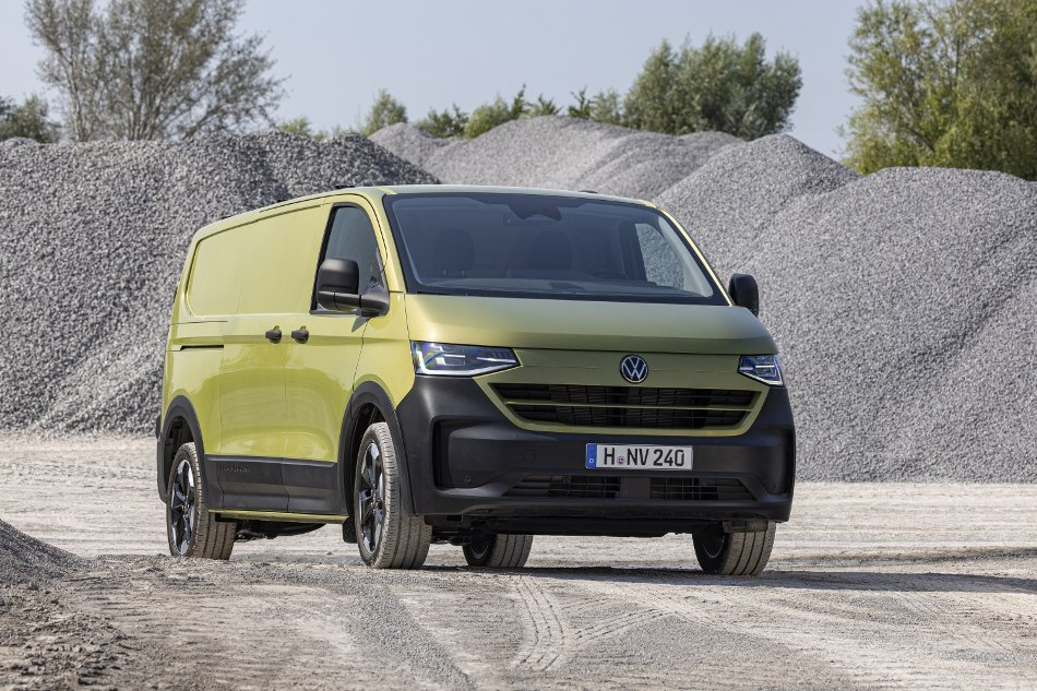 Test av Volkswagen Transporter T7 2025: Ny standard för företag