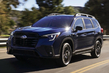 Test av Subaru Ascent: uppdaterad familjecrossover foto 1