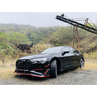Främre stötfångare RS6-R Style foto 1