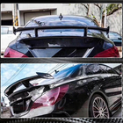 Mercedes CLA C117 2013–2019 Spoiler V3 (SD, kolfiber) foto 3