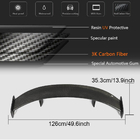 Mercedes CLA C117 2013–2019 Spoiler V3 (SD, kolfiber) foto 5