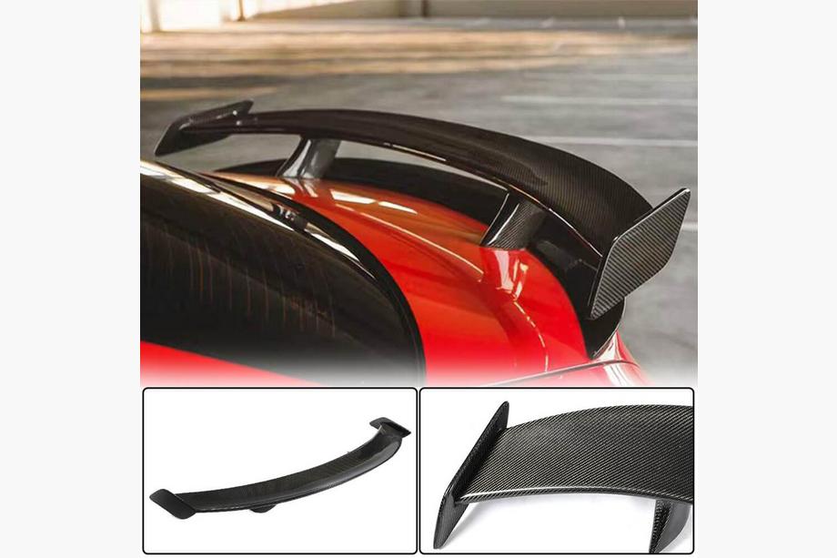 Mercedes CLA C117 2013–2019 Spoiler V3 (SD, kolfiber) Image