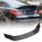 Mercedes CLA C117 2013–2019 Spoiler V4 (SD, kolfiber) foto 1