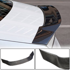 Mercedes CLA C117 2013–2019 Spoiler V4 (SD, kolfiber) foto 2