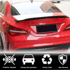 Mercedes CLA C117 2013–2019 Spoiler V4 (SD, kolfiber) foto 3
