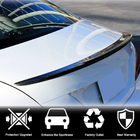 Mercedes CLA C117 2013–2019 Spoiler V5 (SD, kolfiber) foto 2