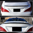 Mercedes CLA C117 2013–2019 Spoiler V5 (SD, kolfiber) foto 4