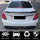 Mercedes CLA C117 2013–2019 Spoiler V6 (SD, kolfiber) foto 2
