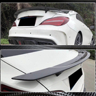 Mercedes CLA C117 2013–2019 Spoiler V6 (SD, kolfiber) foto 3