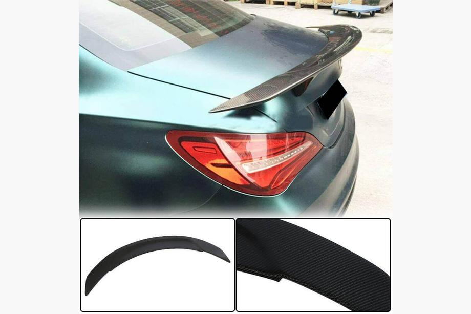 Mercedes CLA C117 2013–2019 Spoiler V6 (SD, kolfiber) Image