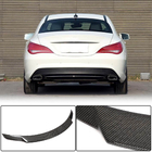 Mercedes CLA C117 2013–2019 Spoiler V7 (SD, kolfiber) foto 1